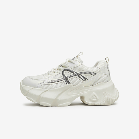 Tata/他她2024秋商场同款时尚休闲女老爹鞋新款CAN01CM4