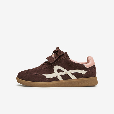 Tata/他她2024秋商场同款德训鞋女休闲运动鞋新款7OV30CM4