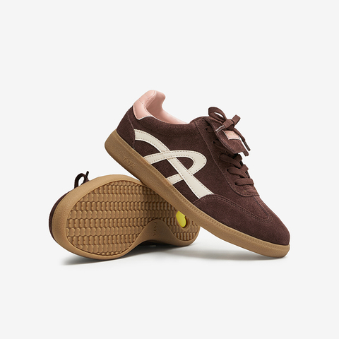 Tata/他她2024秋商场同款德训鞋女休闲运动鞋新款7OV30CM4