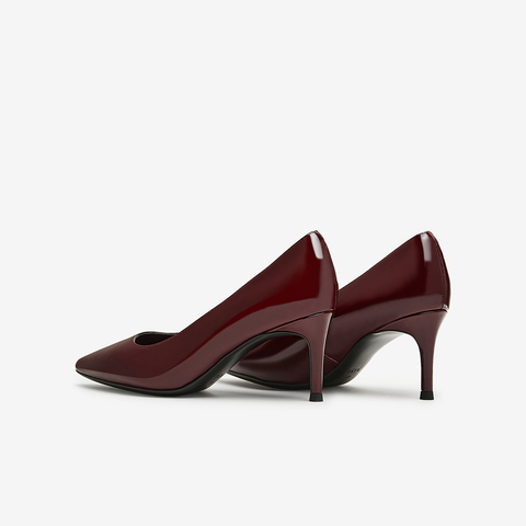 Tata/他她2024秋商场同款时尚休闲浅口单鞋女新款7DDY5CQ4