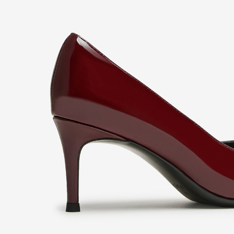 Tata/他她2024秋商场同款时尚休闲浅口单鞋女新款7DDY5CQ4