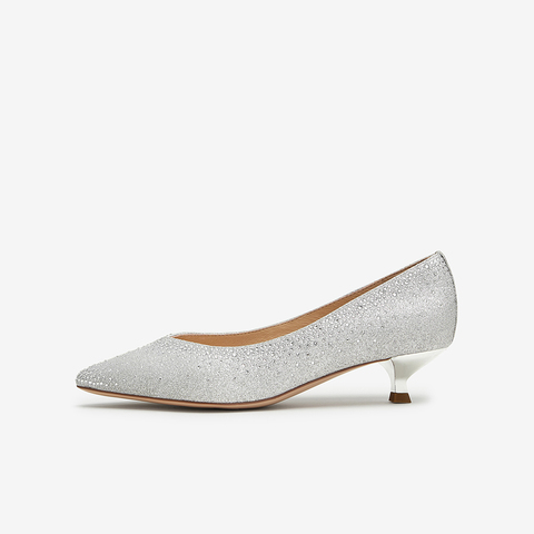 TATA/他她2024秋商场同款时尚女低平跟单鞋新款FVZA8CQ4