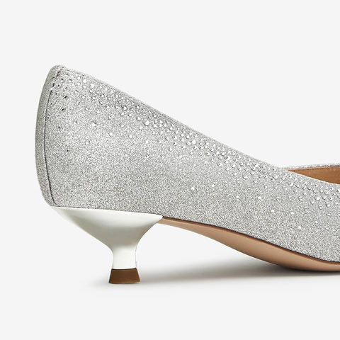 TATA/他她2024秋商场同款时尚女低平跟单鞋新款FVZA8CQ4