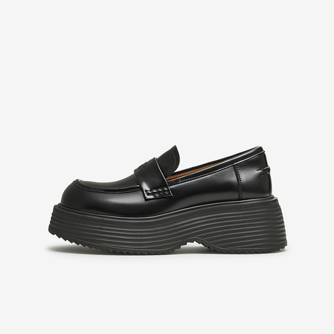 TATA/他她2024秋商场同款时尚休闲乐福鞋女新款CCH01CA4