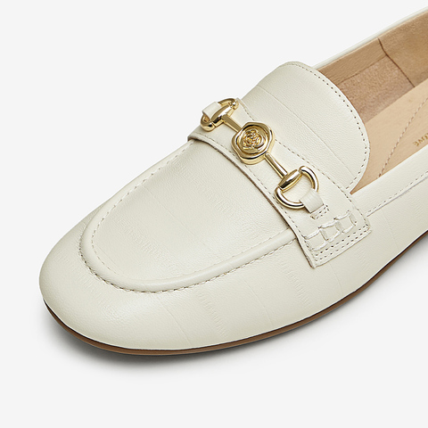 TATA/他她2024秋商场同款时尚休闲女乐福鞋新款7QCA6CA4