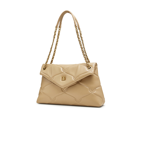 Tata/他她2024秋商场同款休闲托特包女简约新款X3306CX4