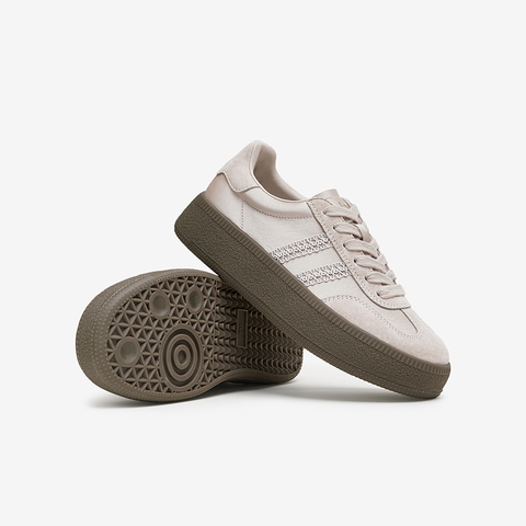 Tata/他她2024秋时尚休闲百搭条纹厚底德训鞋女新款WB402AM4