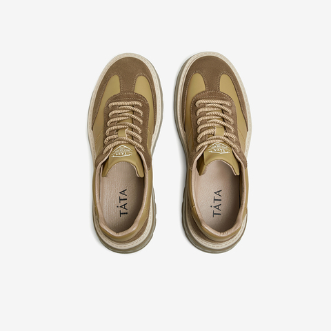 TATA/他她2024秋时尚休闲板鞋男新款QFD01CM4