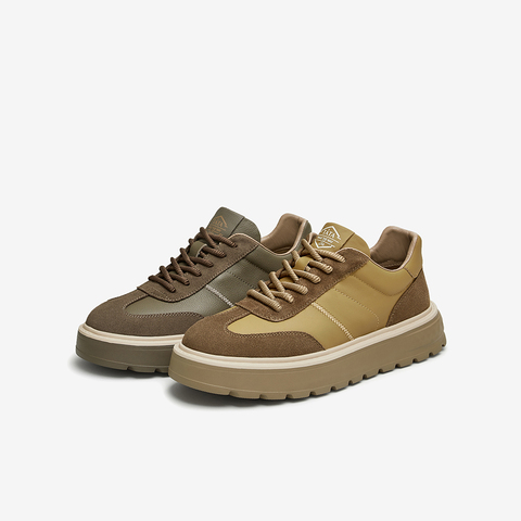 TATA/他她2024秋时尚休闲板鞋男新款QFD01CM4