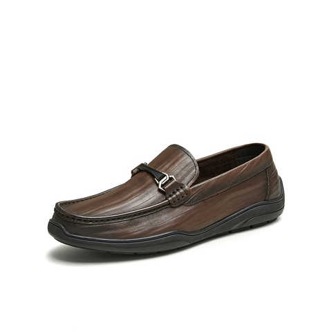 Tata/他她2024秋商场同款时尚休闲皮鞋男新款29436CM4