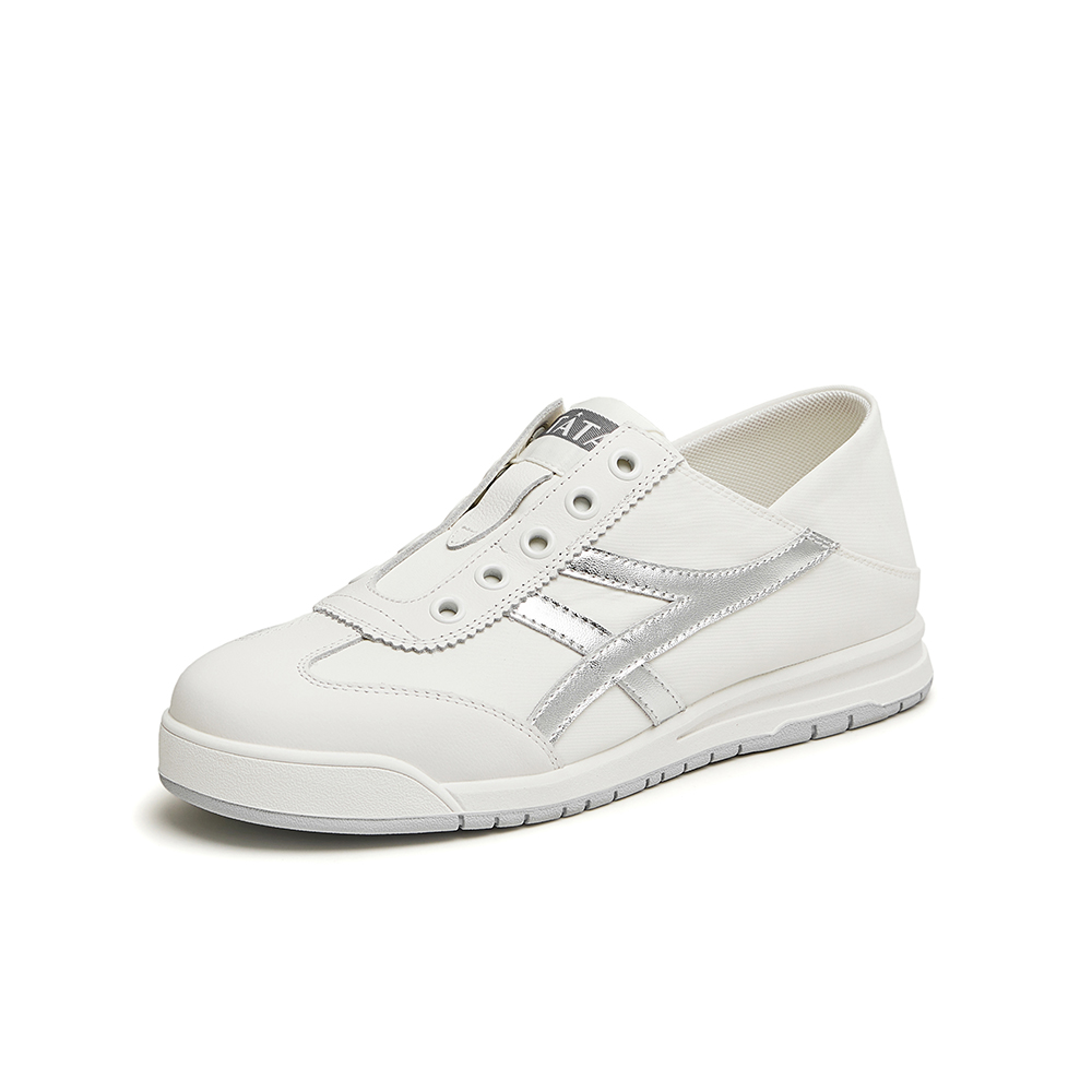 Tata/他她2024秋商场同款时尚休闲阿甘鞋女新款WDCA5CM4