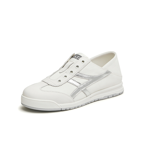 Tata/他她2024秋商场同款时尚休闲阿甘鞋女新款WDCA5CM4