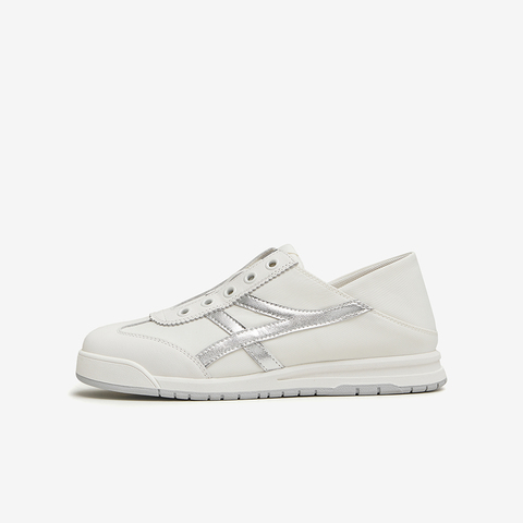 Tata/他她2024秋商场同款时尚休闲阿甘鞋女新款WDCA5CM4