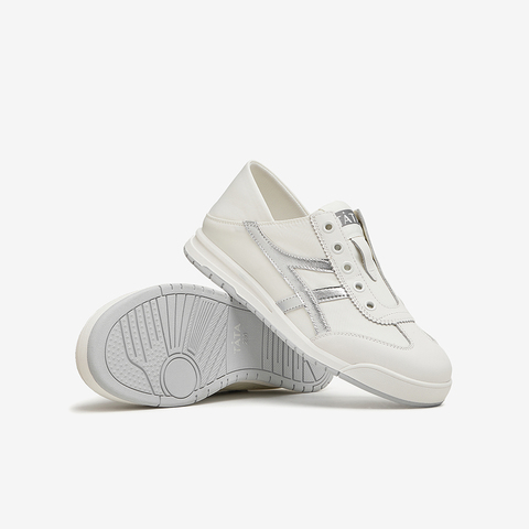 Tata/他她2024秋商场同款时尚休闲阿甘鞋女新款WDCA5CM4