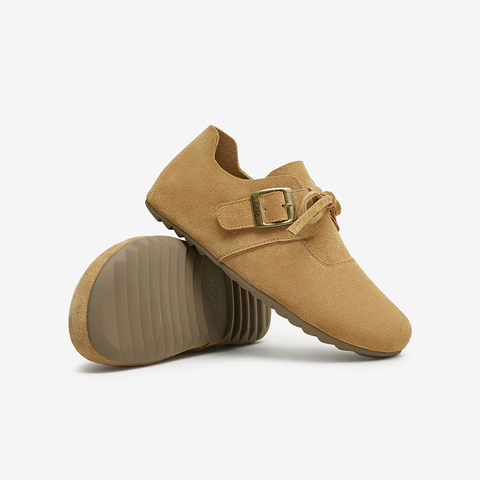 Tata/他她2024秋商场同款时尚休闲勃肯鞋女新款CFZ01CM4