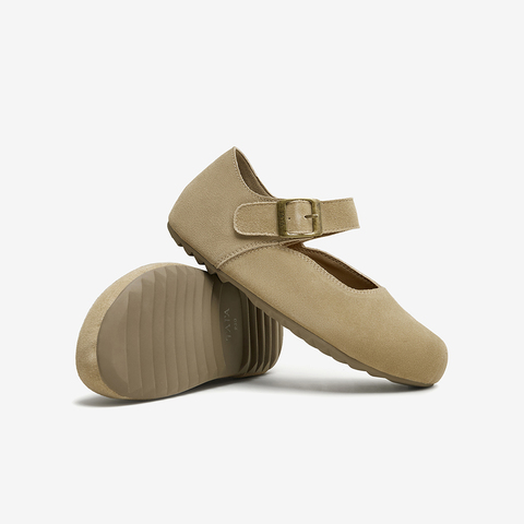 TATA/他她2024秋商场同款时尚休闲玛丽珍鞋女新款CGC01CQ4