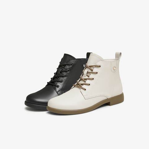 Tata/他她2024冬商场同款时尚休闲马丁靴女新款7BJ48DD4