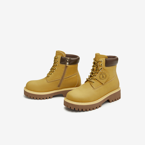 TATA/他她2024冬时尚休闲工装鞋女新款CEW01DD4