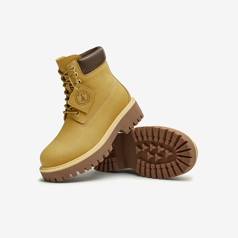 TATA/他她2024冬时尚休闲工装鞋女新款CEW01DD4