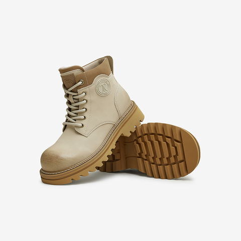 Tata/他她2024冬商场同款时尚休闲马丁靴女新款CET01DD4