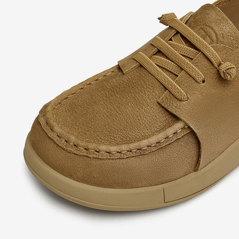 TATA/他她2024秋商场同款女牛津鞋简系带单鞋新款CFT01CM4