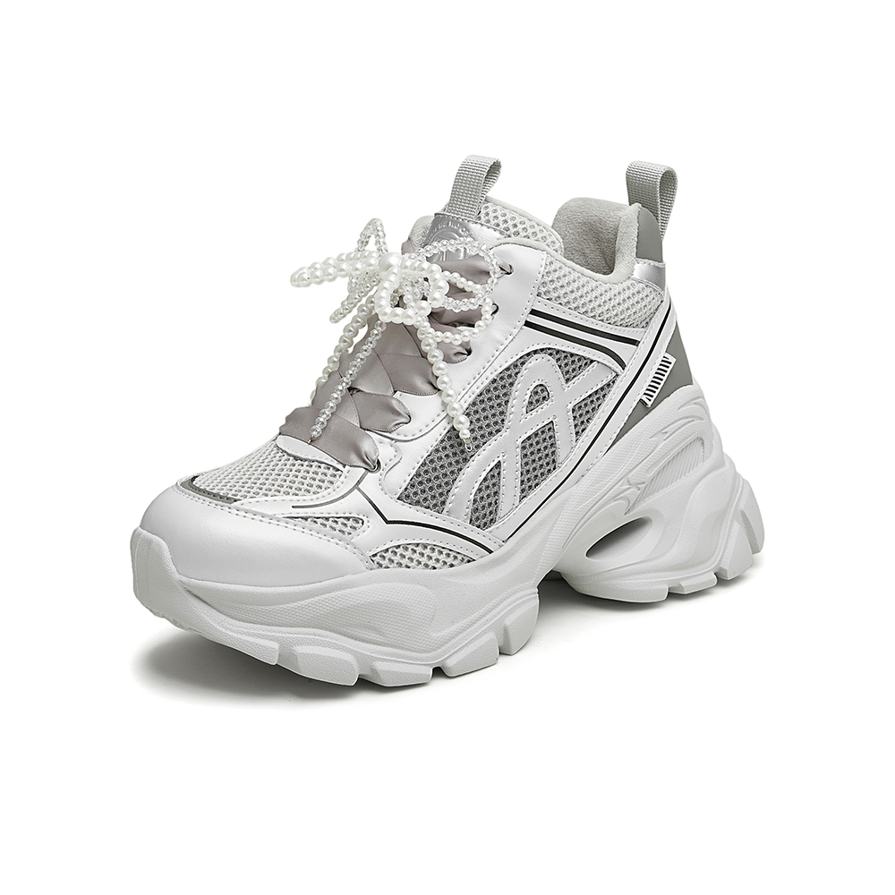 TATA/他她2024冬商场同款时尚休闲老爹鞋女新款CDZ01DM4