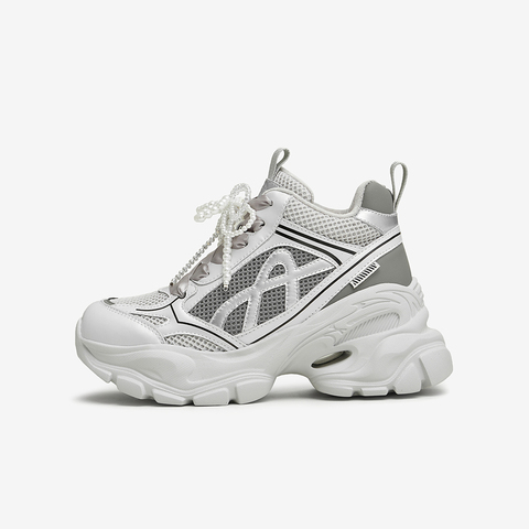 TATA/他她2024冬商场同款时尚休闲老爹鞋女新款CDZ01DM4