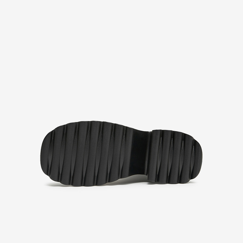 Tata/他她2024冬商场同款时尚休闲时装长靴女新款CCN02DG4