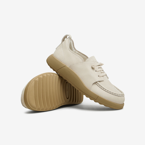 TATA/他她2024秋商场同款女牛津鞋简系带单鞋新款CFT01CM4