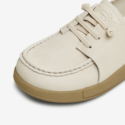 TATA/他她2024秋商场同款女牛津鞋简系带单鞋新款CFT01CM4