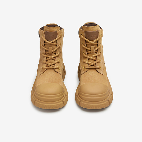 TATA/他她2024冬商场同款时尚休闲工装鞋女新款CCE01DD4