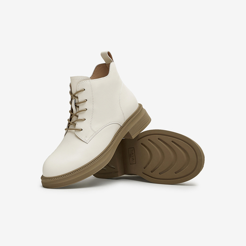 TATA/他她2024冬商场同款时尚休闲马丁靴女新款WXL02DD4