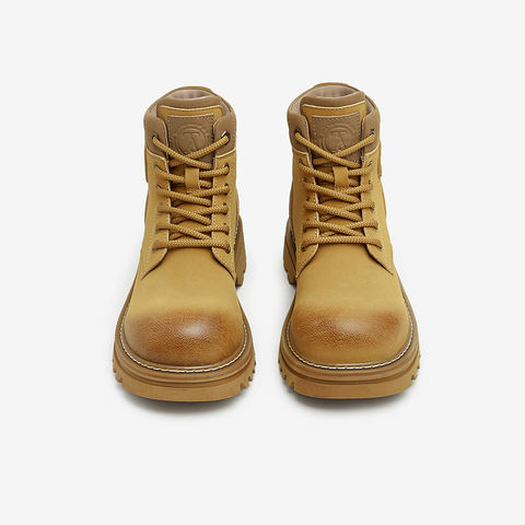 Tata/他她2024冬商场同款时尚休闲马丁靴女新款CET01DD4