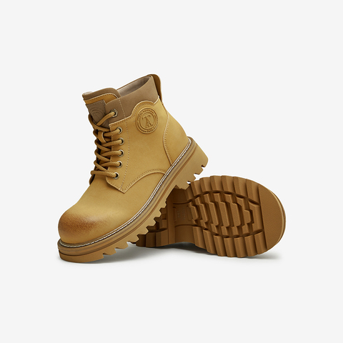 Tata/他她2024冬商场同款时尚休闲马丁靴女新款CET01DD4