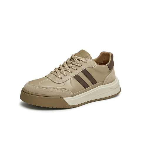 Tata/他她2024冬商场同款时尚休闲板鞋男新款QFN01DM4