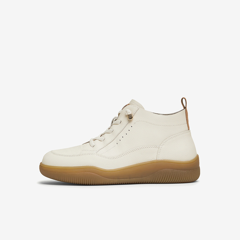 TATA/他她2024冬商场同款时尚休闲豆豆鞋女新款7D641DD4