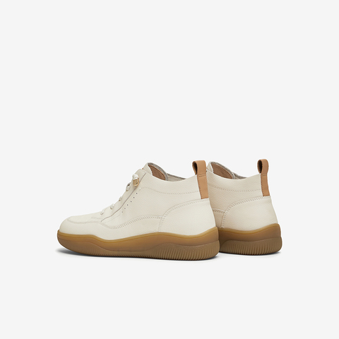 TATA/他她2024冬商场同款时尚休闲豆豆鞋女新款7D641DD4