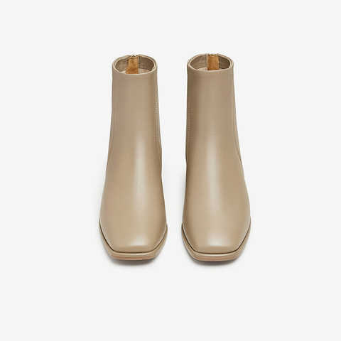 TATA/他她2024冬商场同款时尚休闲时装短靴女新款7AC56DD4