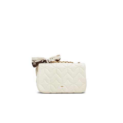 TATA/他她2024冬商场同款时尚休闲小方包女新款X3370DX4