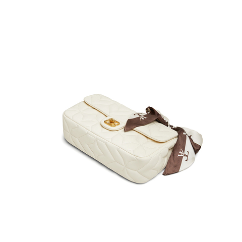 TATA/他她2024冬商场同款时尚休闲小方包女新款X3370DX4