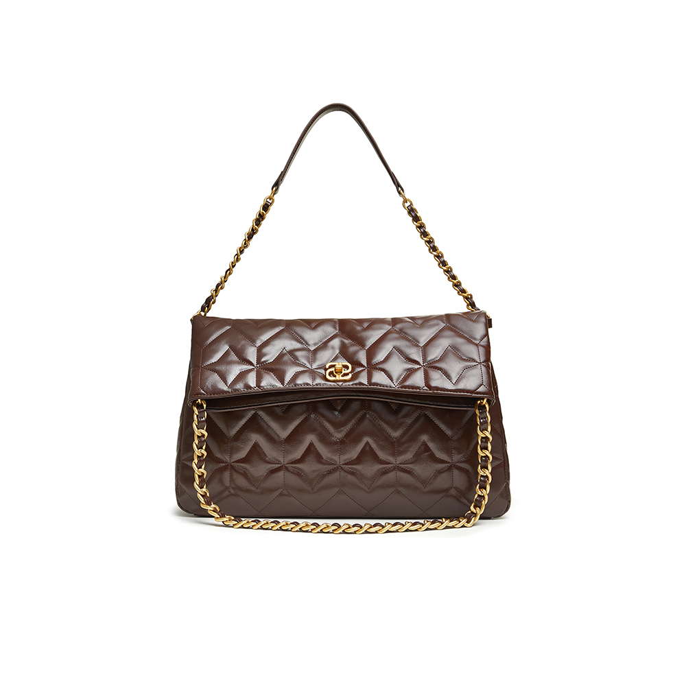 TATA/他她2024冬商场同款时尚休闲绗缝包女新款X3378DX4