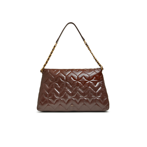 TATA/他她2024冬商场同款时尚休闲绗缝包女新款X3378DX4