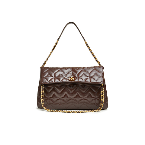 TATA/他她2024冬商场同款时尚休闲绗缝包女新款X3378DX4