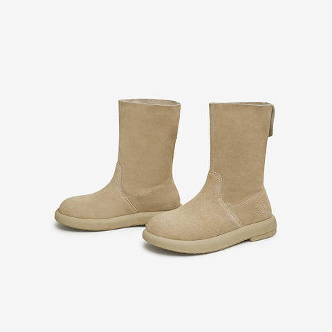 TATA/他她2024冬商场同款时尚休闲时装长靴女新款CGY01DS4