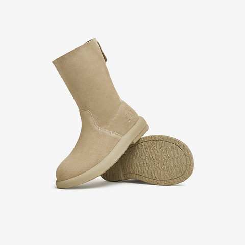 TATA/他她2024冬商场同款时尚休闲时装长靴女新款CGY01DS4