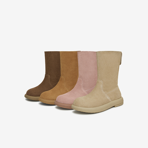 TATA/他她2024冬商场同款时尚休闲时装长靴女新款CGY01DS4