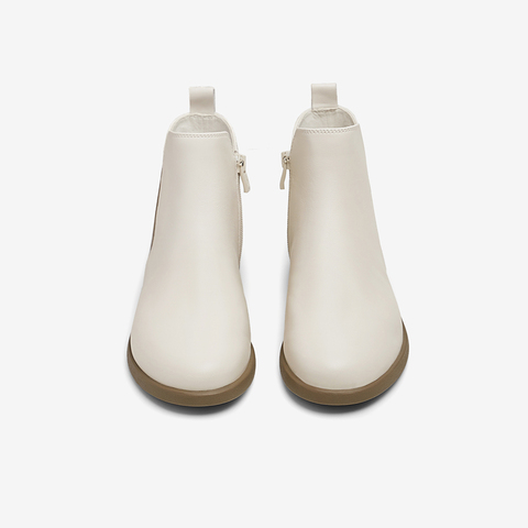 TATA/他她2024冬商场同款时尚休闲切尔西靴女新款7BJ46DD4