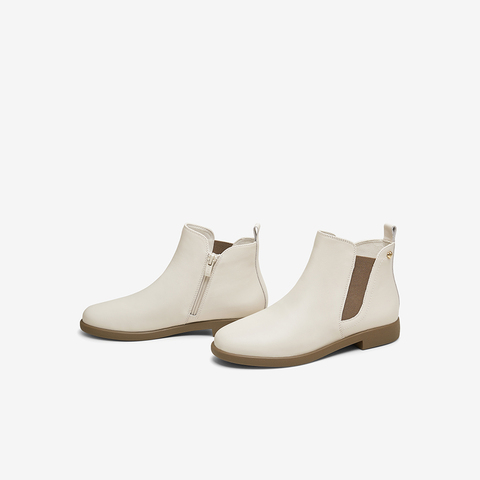 TATA/他她2024冬商场同款时尚休闲切尔西靴女新款7BJ46DD4