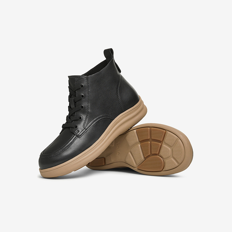 TATA/他她2024冬商场同款时尚休闲豆豆鞋女新款7A442DD4