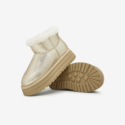 TATA/他她2024冬时尚休闲雪地靴女新款WDX37DD4